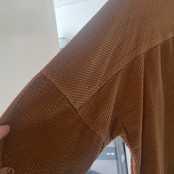 CP shades free people jack cord cotton over shirt medium - Picture 6 of 13